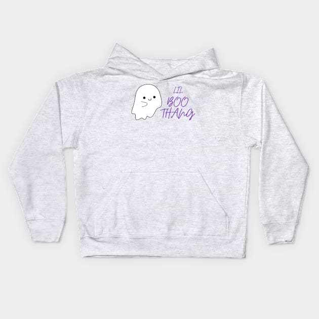 Lil Boo Thang Kids Hoodie by SuperShine